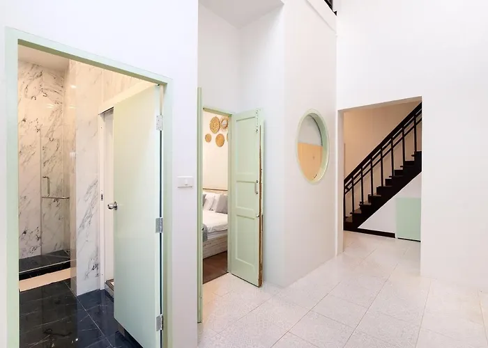度假居 Spacious Heritage Family In *