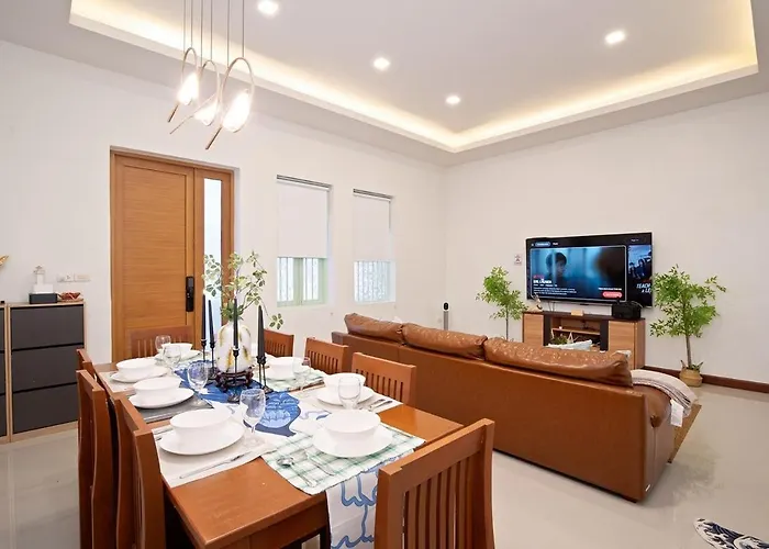 度假居 Spacious Heritage Family In 曼谷