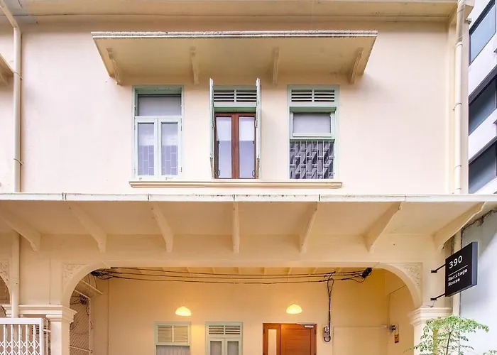 Spacious Heritage Family In 度假居 曼谷