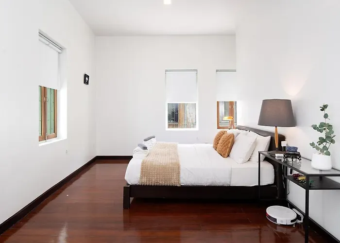 度假居 Spacious Heritage Family In *